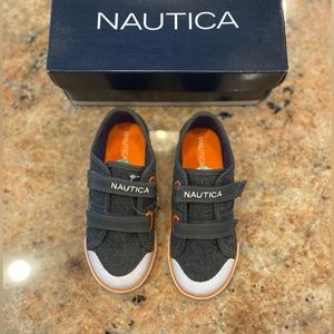 Boys size 12 youth Nautica sneakers